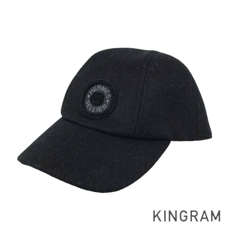 楽天市場】HERMES エルメス セリエボタン Hロゴ 帽子 キャップ #57