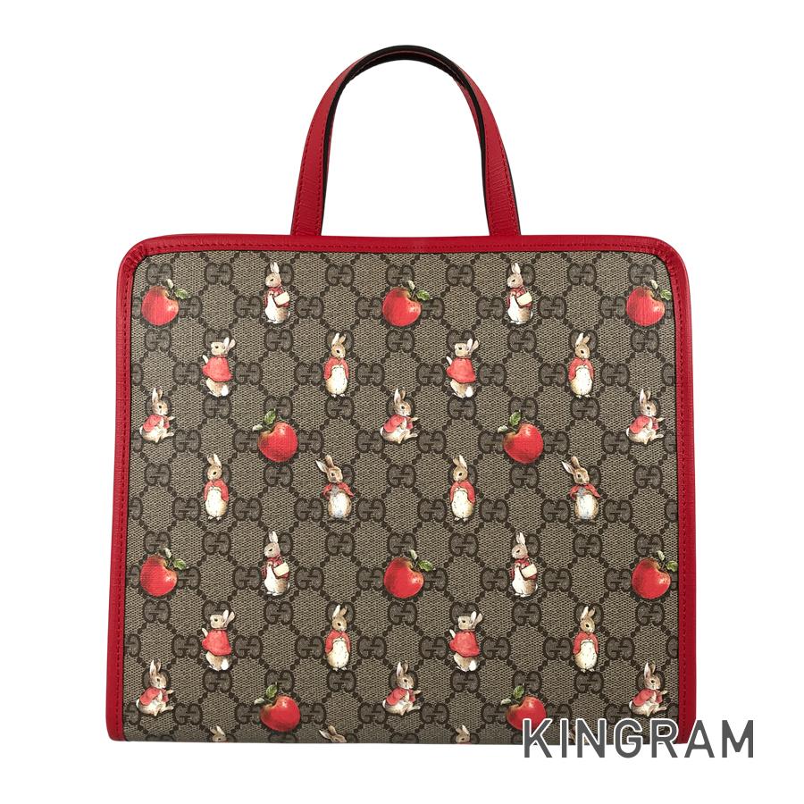 楽天市場】GUCCI グッチ GGスプリーム チルドレンズ ピーターラビット