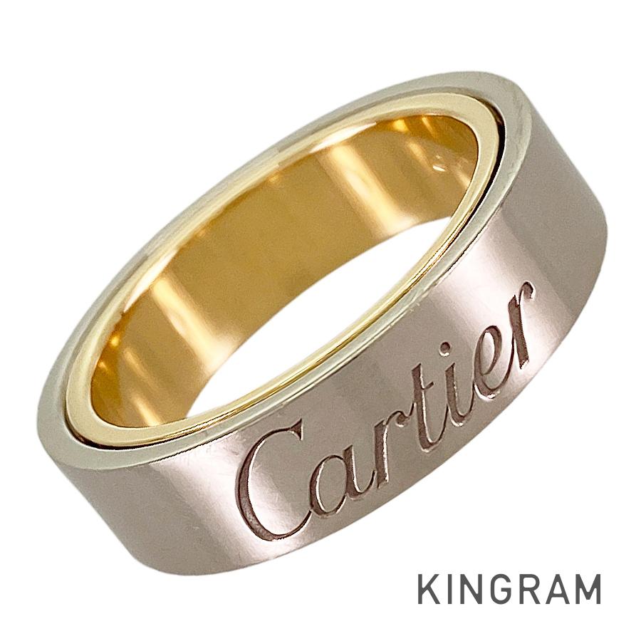 カルティエ Cartier シークレットラブ K18WG 13.5号(53-54) リング sst【中古】｜キングラム店