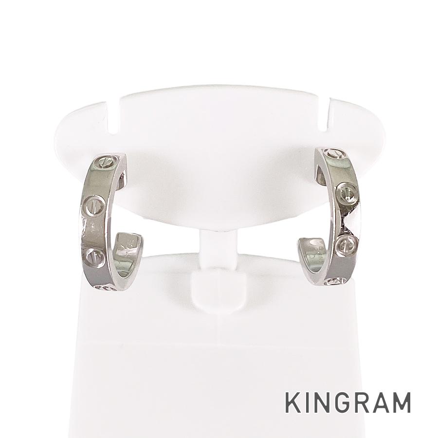 楽天市場】カルティエ CARTIER ラブ ピアス K18YG シングル 片耳 sss