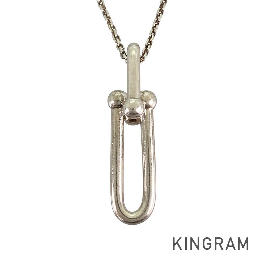 ティファニー TIFFANY&Co. ハードウェア リンク Sv925 ネックレス sst【中古】