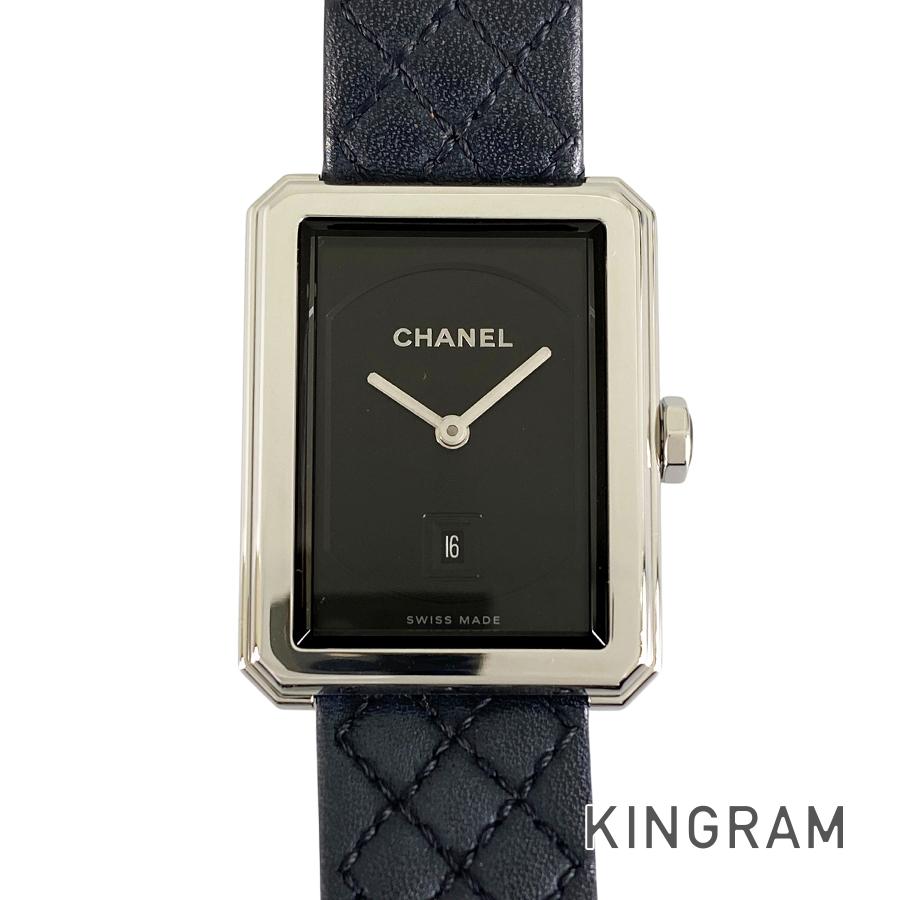 シャネル CHANEL 彼氏 H6585 SS レディース ウオッチ fhb【中古】