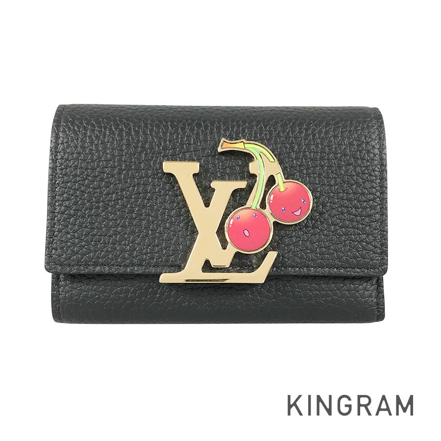 楽天市場】LOUIS VUITTON ルイ ヴィトン ポルトフォイユ カプシーヌ