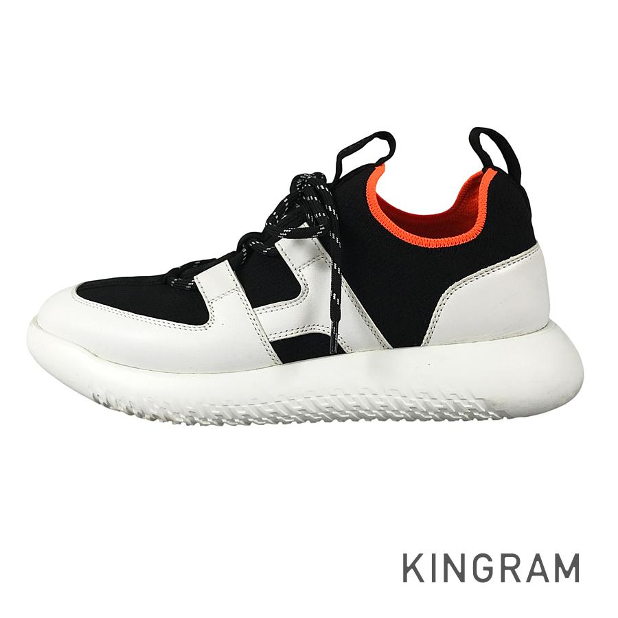 楽天市場】HERMES エルメス デュエル Hロゴ ローカットスニーカー