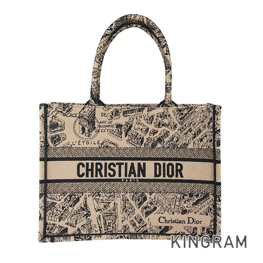 楽天市場】Chiristian Dior☆ディオール ブック トート スモール