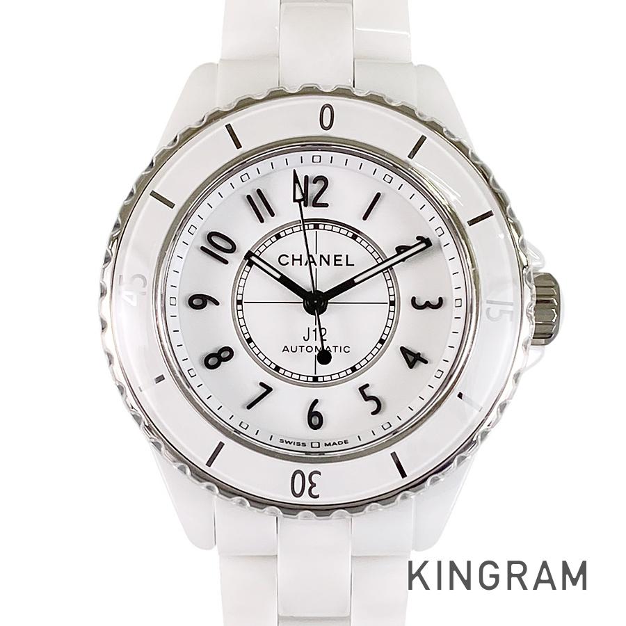 シャネル CHANEL J12 H5699 CE 自動巻 レディース 腕時計 ss【中古】