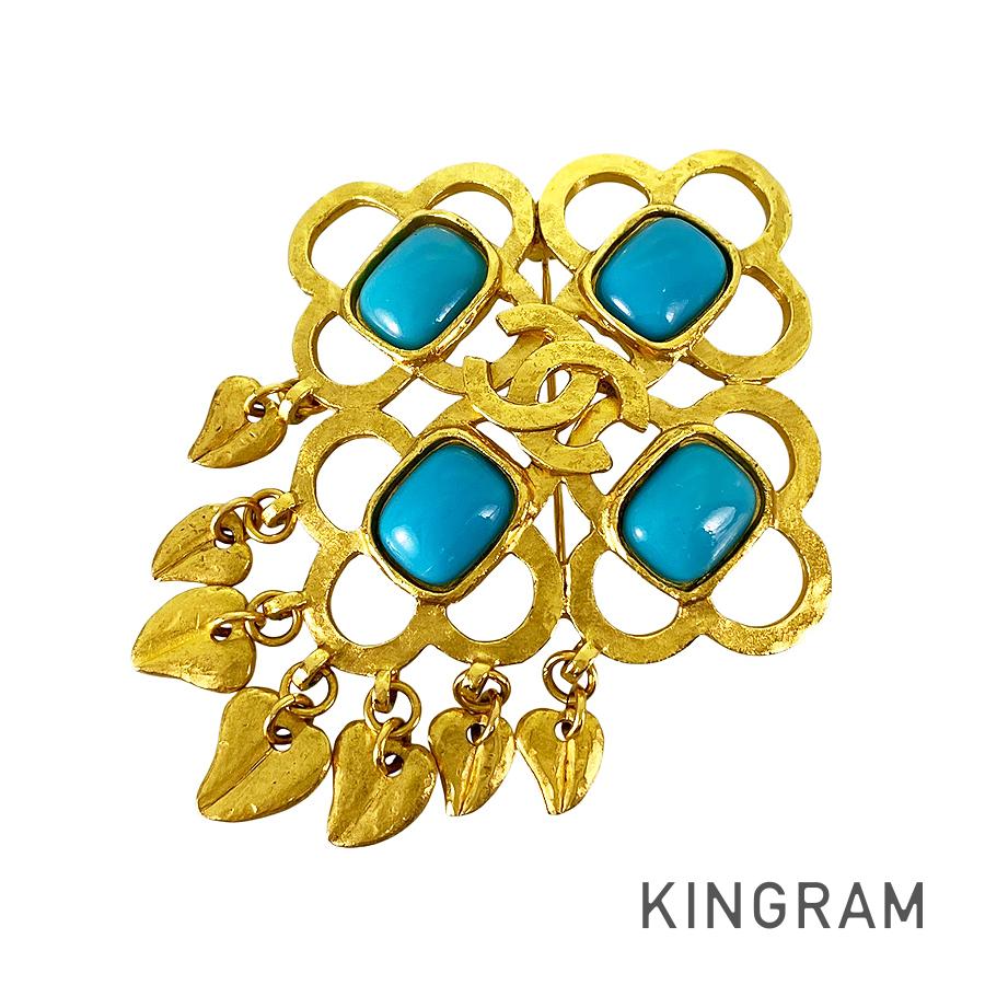 楽天市場】シャネル CHANEL ブローチ オウムモチーフ 17年製 GP