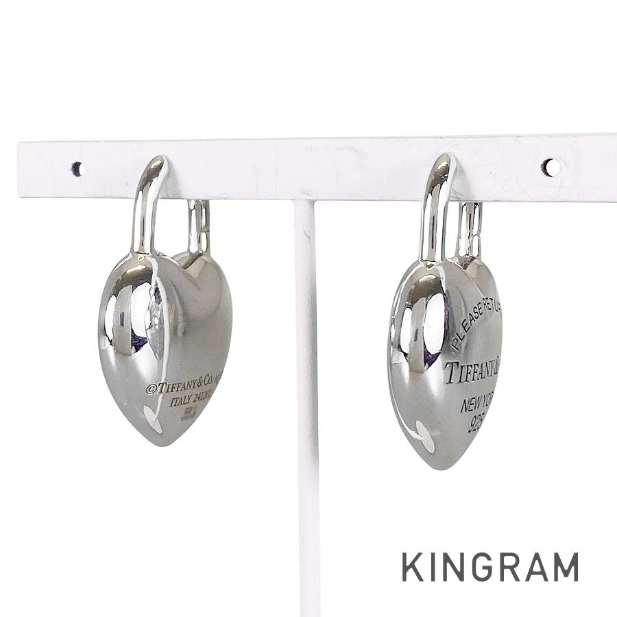 ティファニー TIFFANY&Co. リターントゥ ティファニー フルハート 241202 Sv925 ピアス sss【中古】