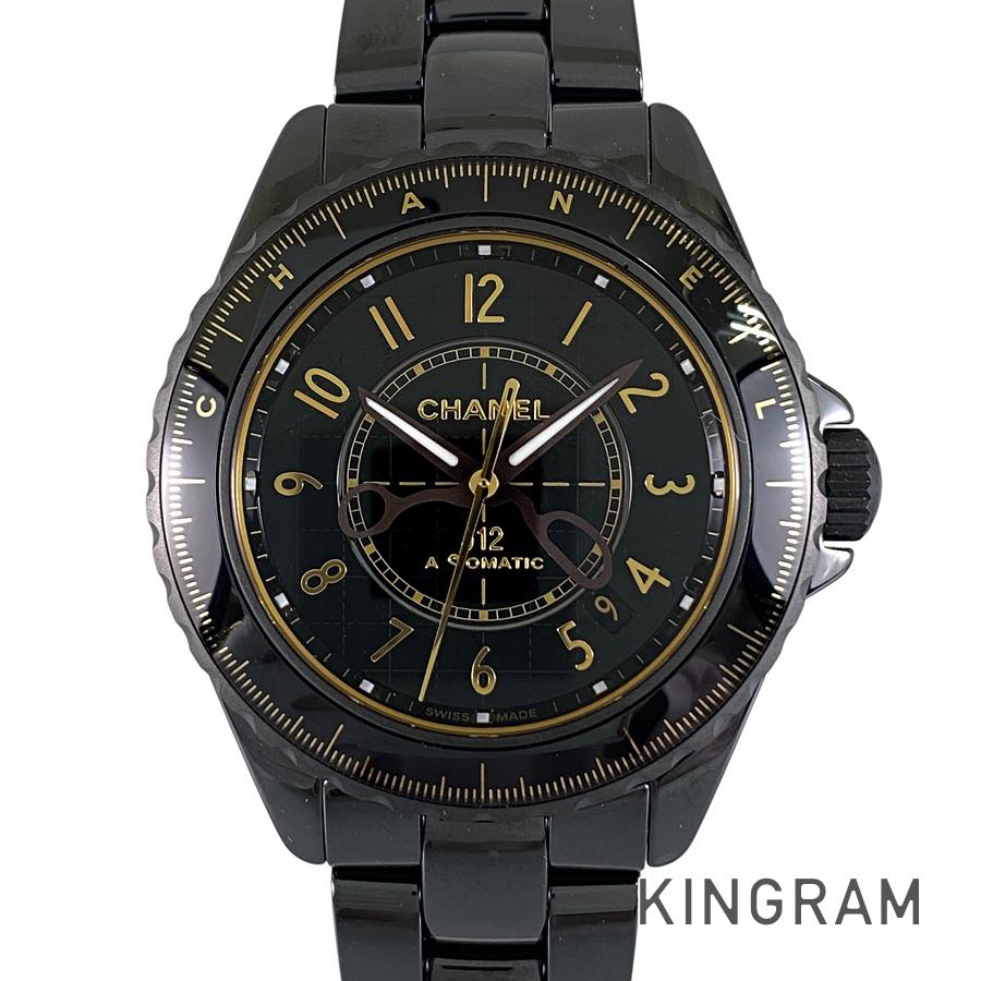 シャネル CHANEL J12 クチュール H9762 CE 自動巻 メンズ 腕時計 sss【中古】｜キングラム店
