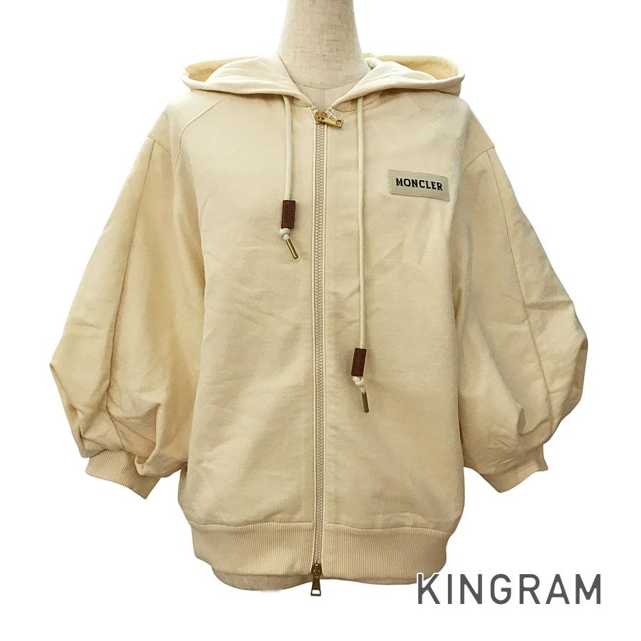 モンクレール MONCLER MAGLIA APERTA CON ZIP 8G0003789A1K レディース パーカー st【中古】