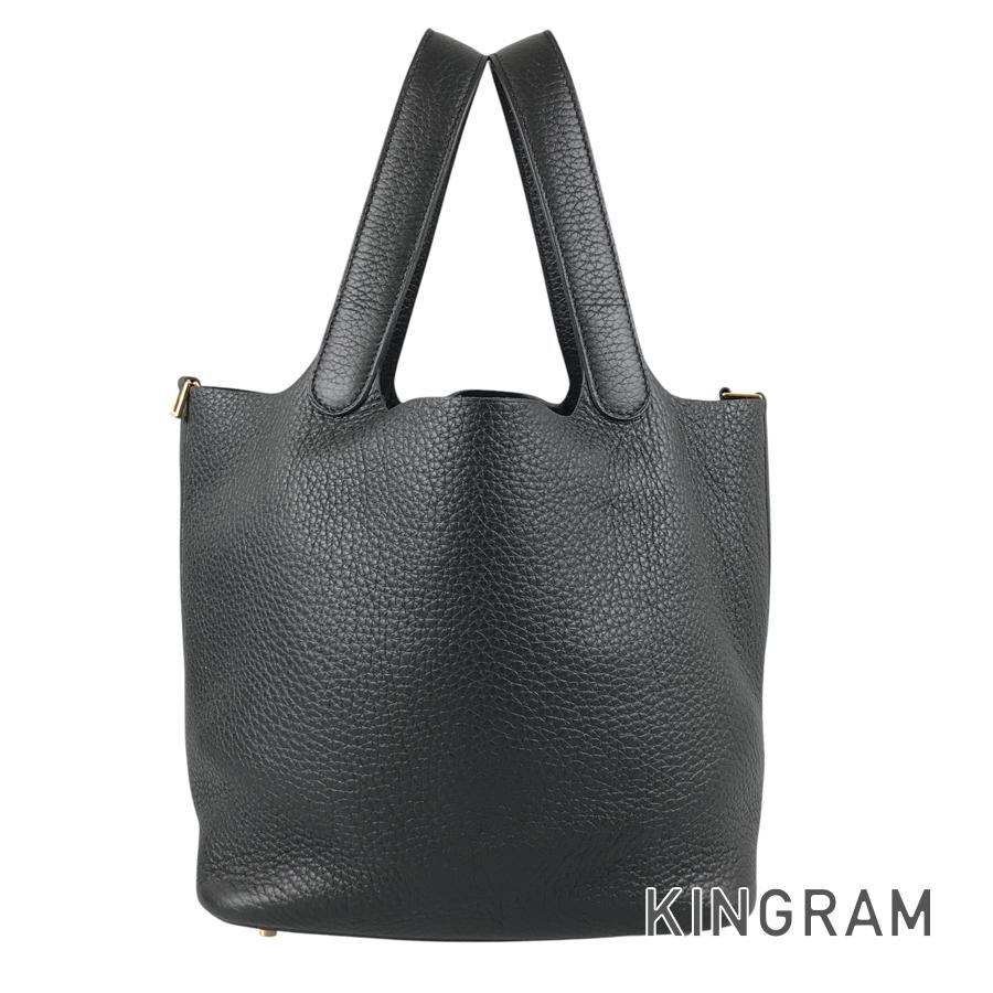 エルメス HERMES ピコタンロック MM トリヨンクレマンス ハンドバッグ ssh【中古】|キングラム店