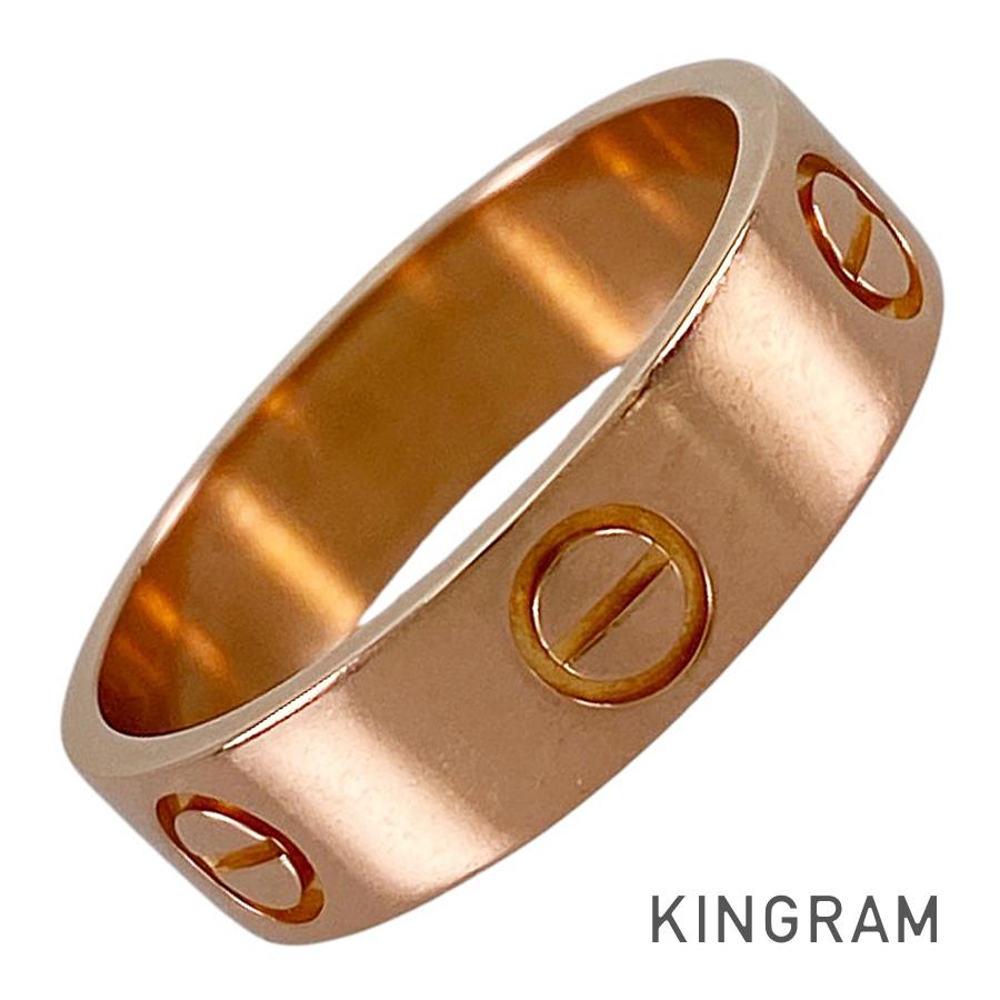 カルティエ Cartier 優しいこと K18PG 17号(57) 輪っか sst【中古】