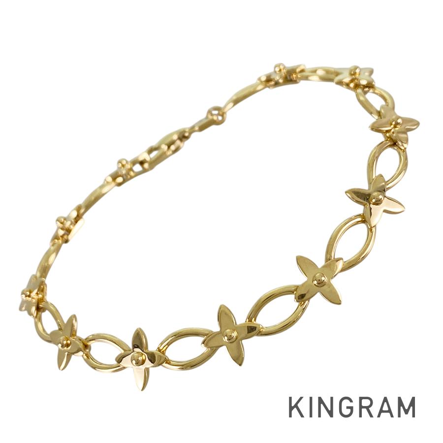 楽天市場】ルイ・ヴィトン M68375 ブラスレ・ブルーミング ストラス