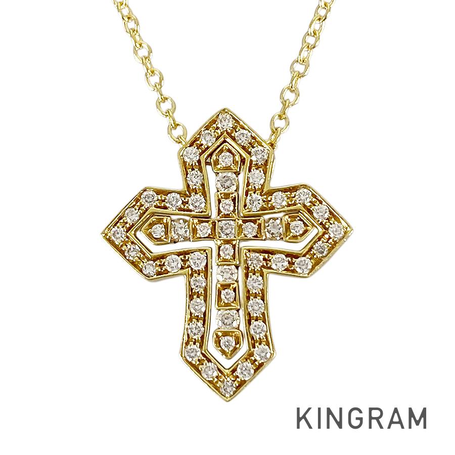 ダミアーニ Damiani 呼びりん世紀 ジャケット冠 S 20089077 K18YG 金剛石 頸飾り ste【中古】