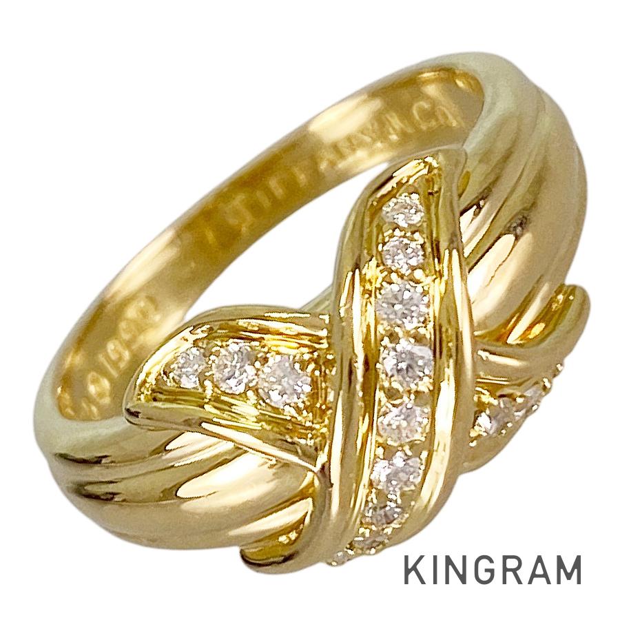 楽天市場】ティファニー Tiffany & Co. リング シグネチャー X クロス