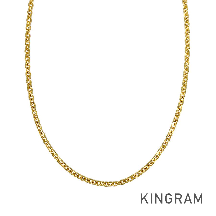 ブル小峡谷 BVLGARI K18YG 首飾り sss【中古】
