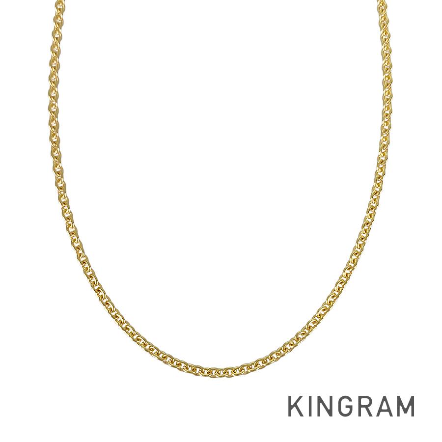 ブル小峡谷 BVLGARI K18YG 首飾り sss【中古】