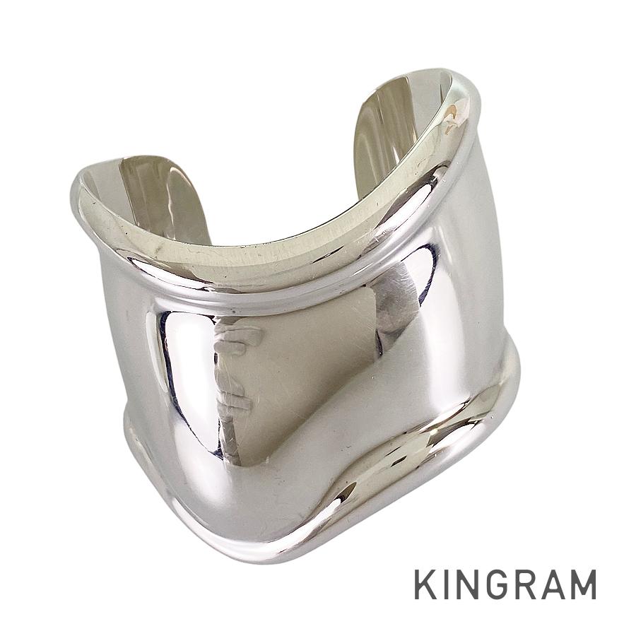 ティファニー TIFFANY\u0026Co. ボーンカフ Sv925 バングル ss【中古】
