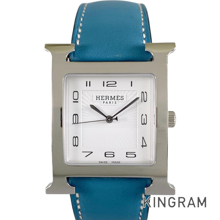 エルメス HERMES Hご覧なさる HH1.810 SS 石英 メンズ ウオッチ sss【中古】
