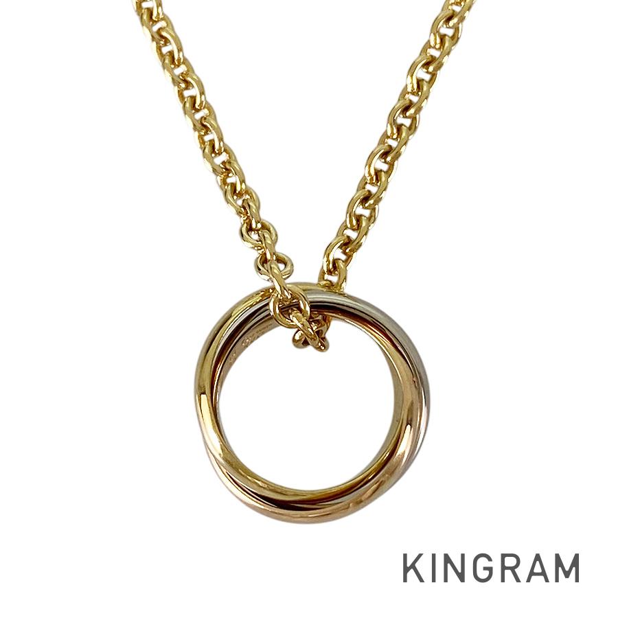 カルティエ Cartier トリニティ K18YG ネックレス sst【中古】｜キングラム店