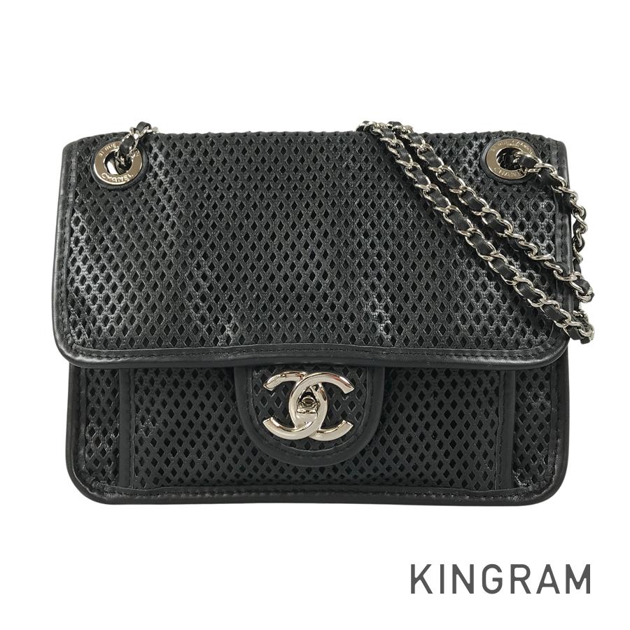 シャネル CHANEL フレンチリビエラ なめし革 ショルダーバッグ sh【中古】