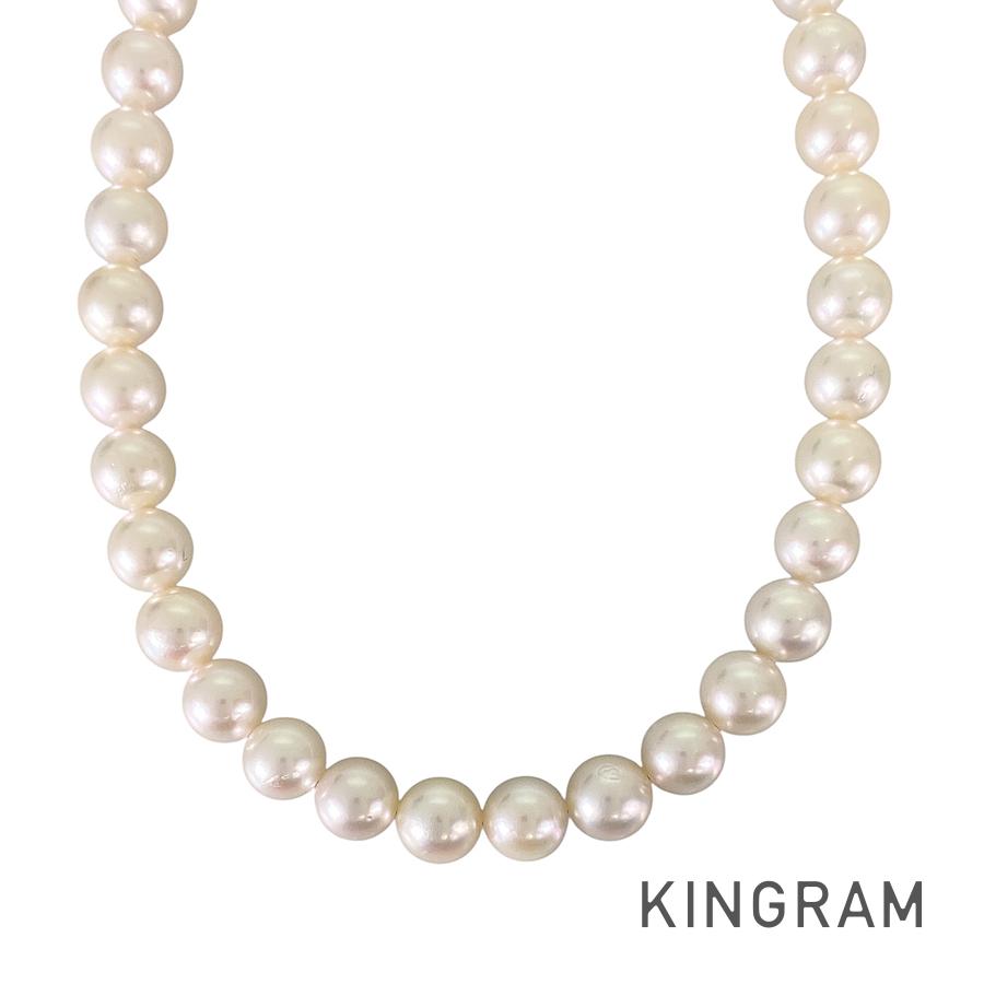 ノーブランド名 Unsigned Jewelry 首飾り Sv アコヤ真珠 sss【中古】