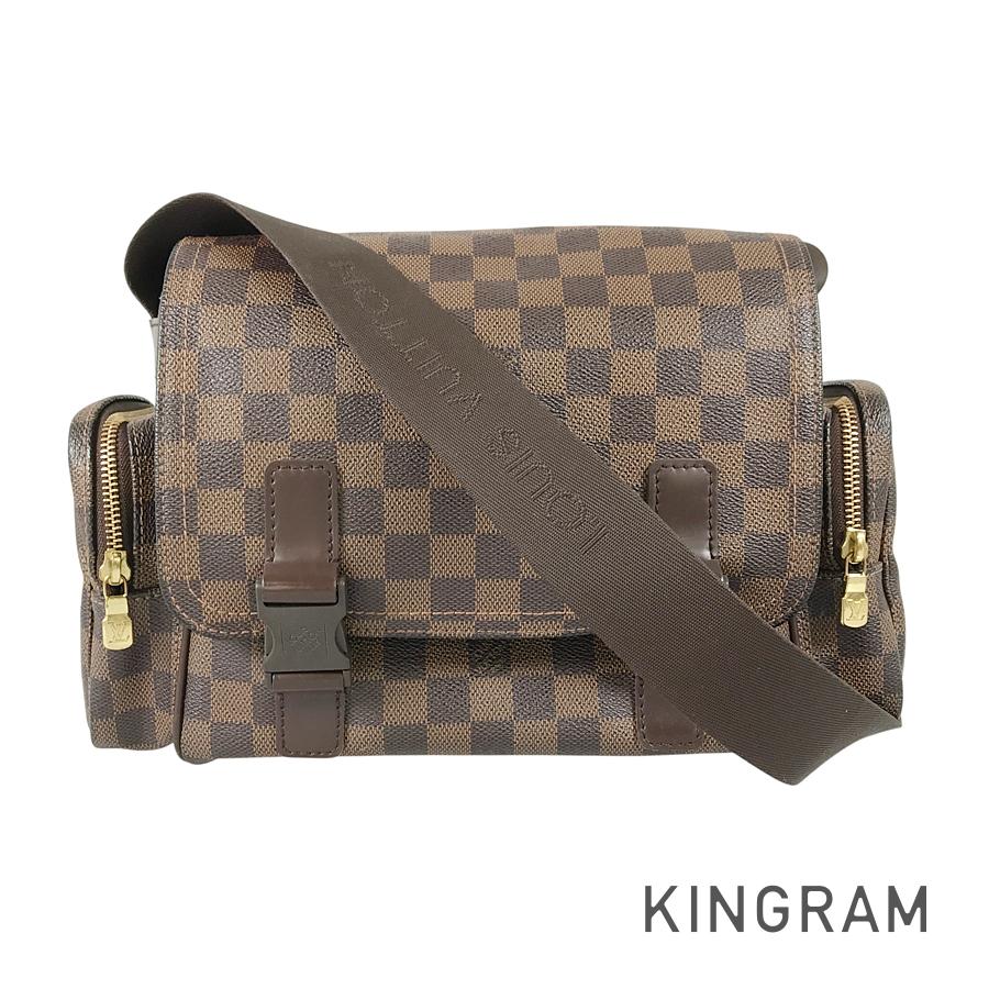 ルイ・ヴィトン LOUIS VUITTON ダミエ リポーター メルヴィール N51126 PVC ショルダーバッグ st【中古】