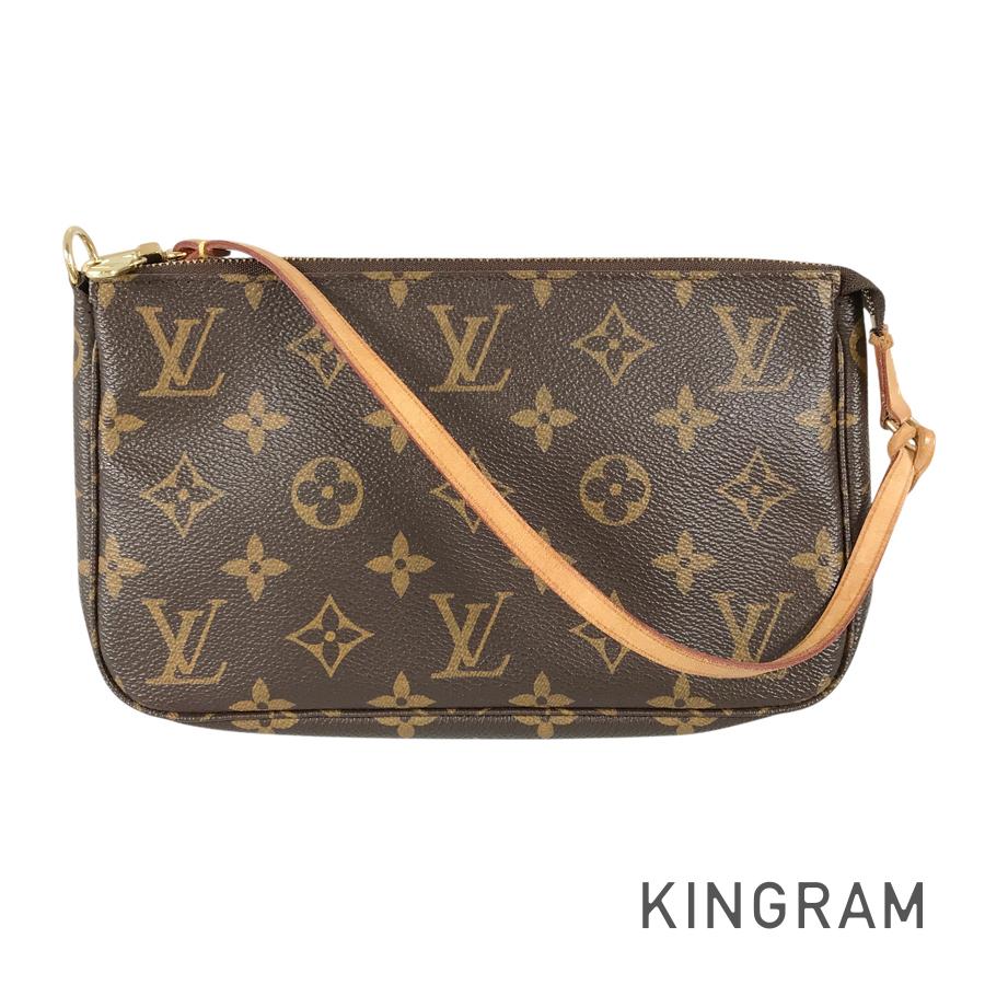 ルイ・ヴィトン LOUIS VUITTON モノグラム ポシェット アクセソワール M51980 PVC 車寄せ fah【中古】