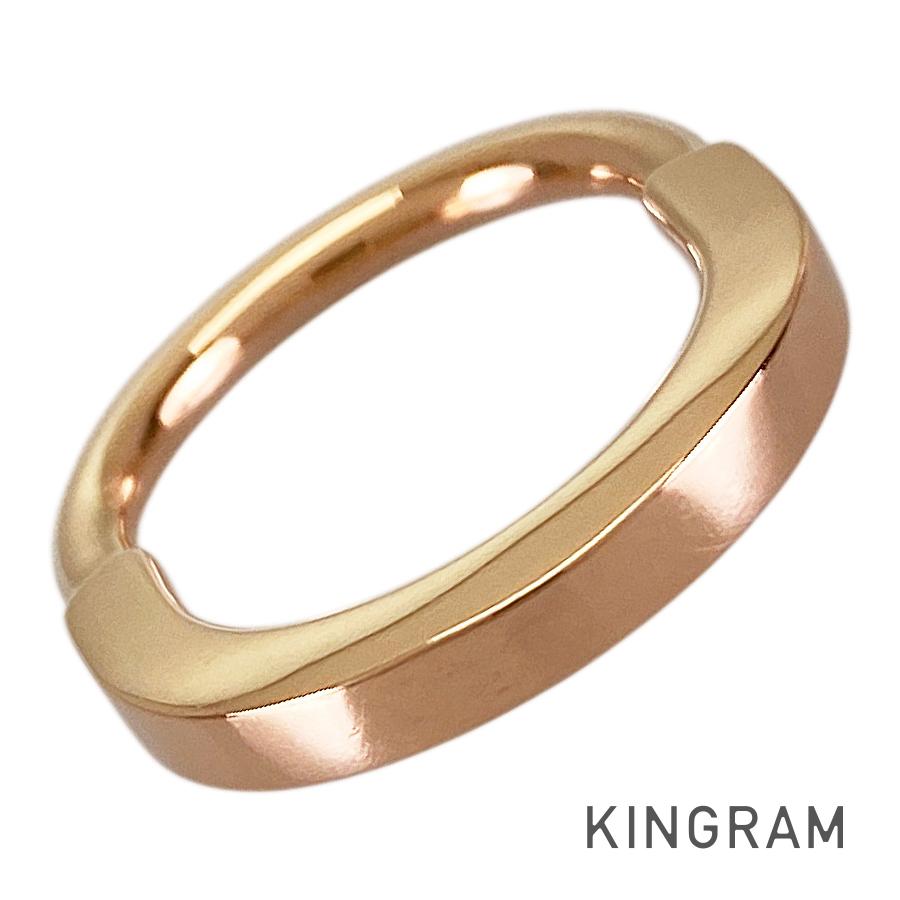 ティファニー TIFFANY&Co. ロックリング K18PG 10号(50) リング ftj【中古】|キングラム店
