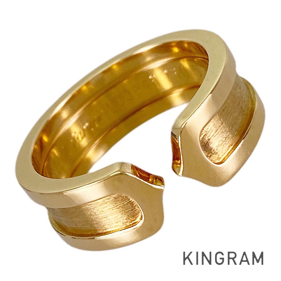 カルティエ Cartier C2 K18YG 13号(53) 輪っか sss【中古】