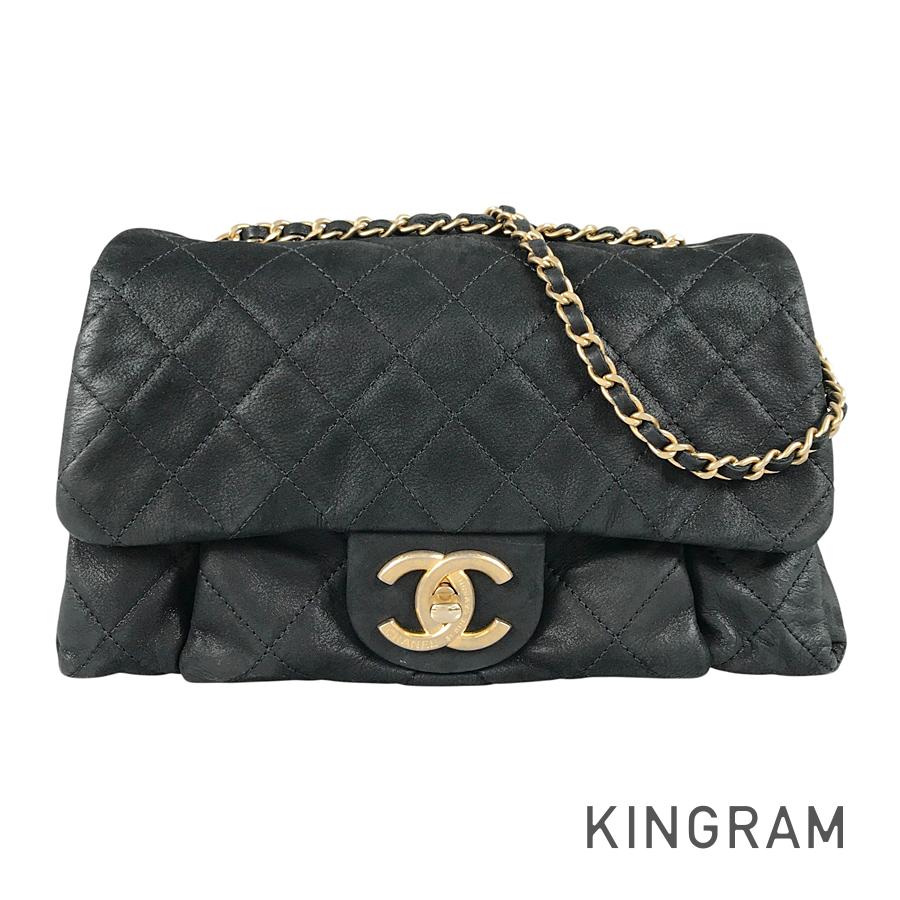 シャネル CHANEL マトラッセ カーフスキン ショルダーバッグ sh【中古】 198,000円