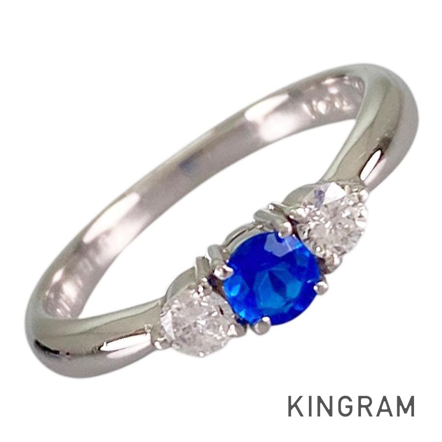 ノーブランド Unsigned Jewelry リング Pt900 アウイナイト ダイヤモンド 7.5号(47-48) sss【中古】|キングラム店