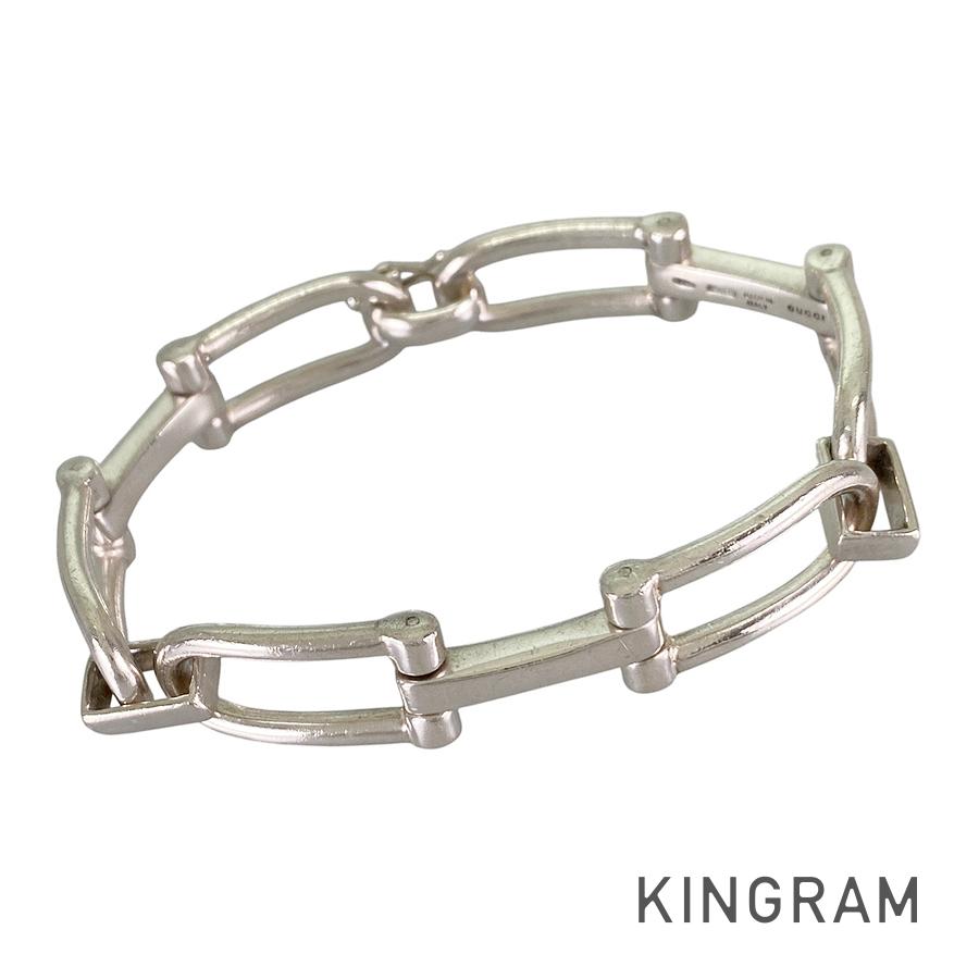 グッチ GUCCI 導管ビット Sv925 腕輪 ss【中古】