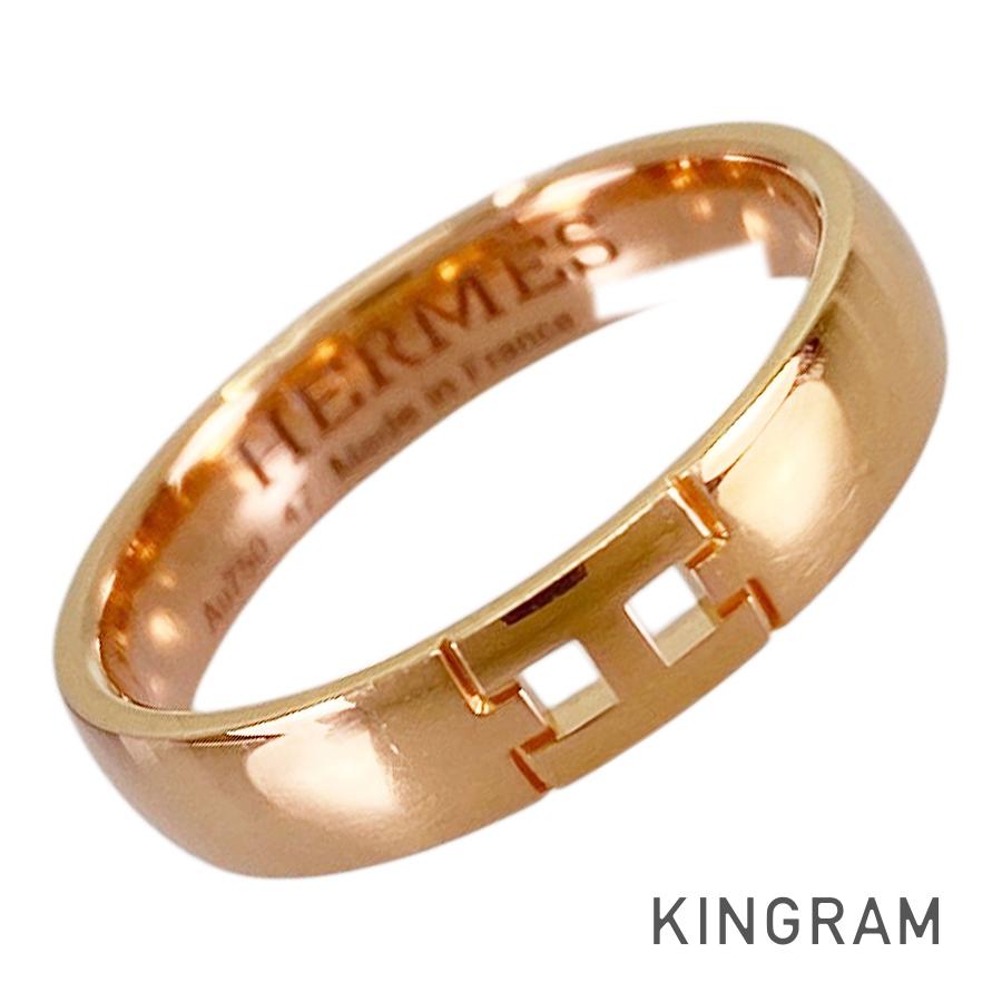 エルメス HERMES ヘラクレス K18PG 7号(47) リング sst【中古】｜キングラム店 154,000円