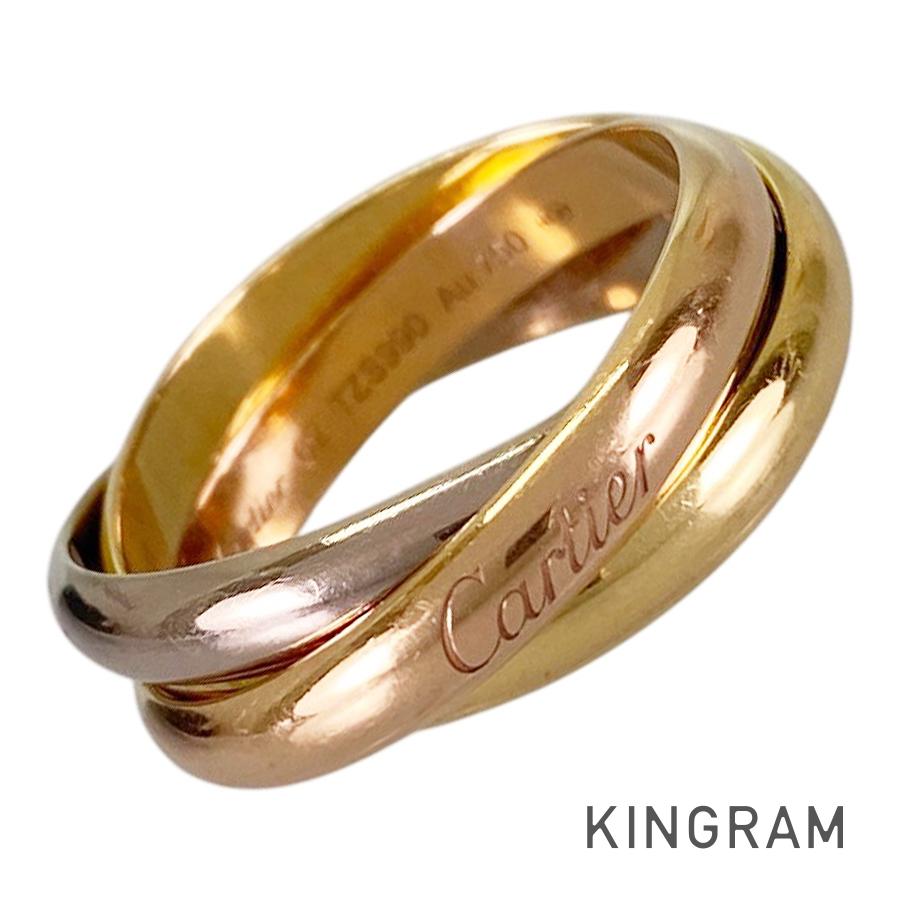 カルティエ Cartier トリニティ クラシックモデル K18YG 21号(61) リング sst【中古】｜キングラム店