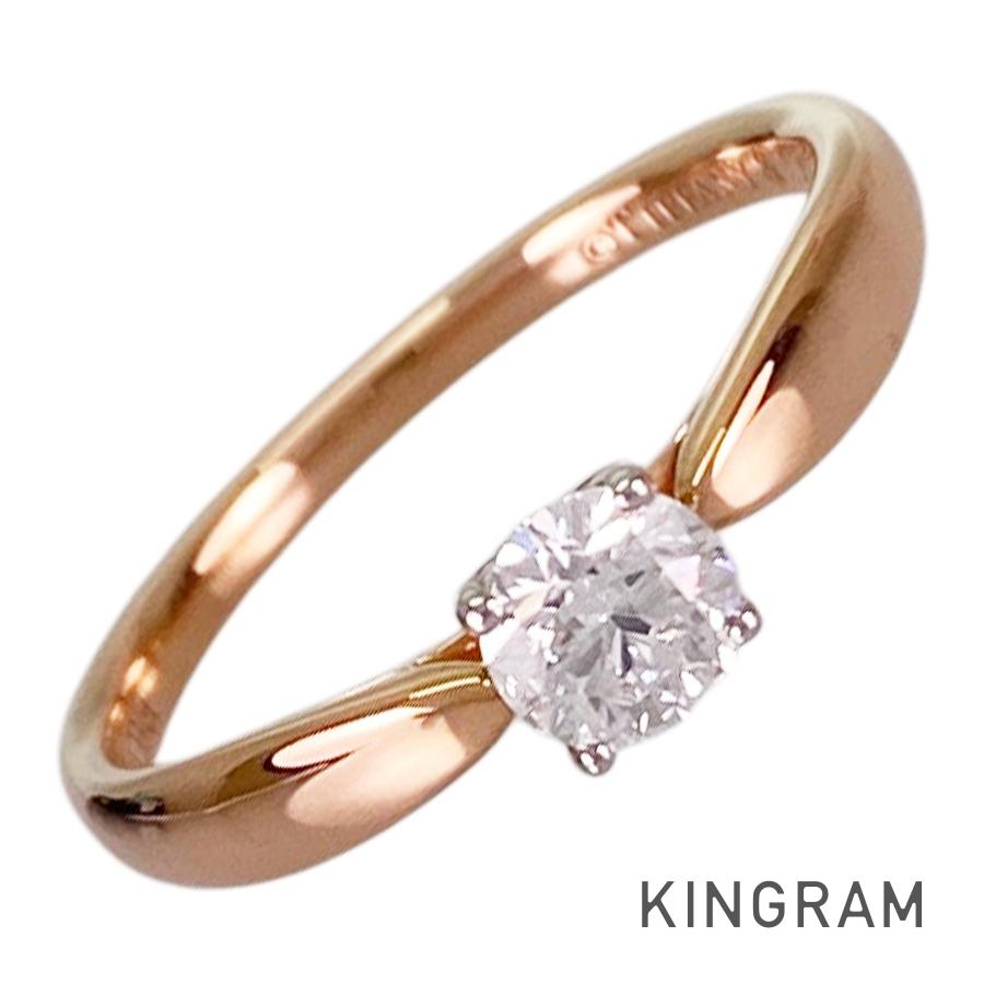 ティファニー TIFFANY&Co. ハーモニー K18PG ダイヤモンド 11.5号(51-52) リング sss【中古】|キングラム店