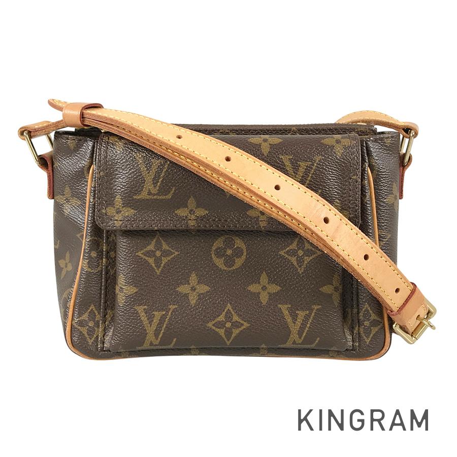 ルイ・ヴィトン LOUIS VUITTON モノグラム ヴィヴァシテ PM M51165 PVC ショルダーバッグ iz【中古】