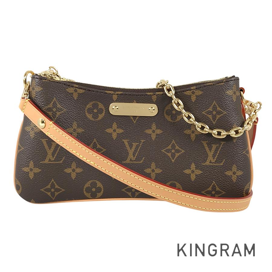 ルイ・ヴィトン LOUIS VUITTON モノグラム ポシェット リヴ M83008 PVC ショルダーバッグ sh【中古】
