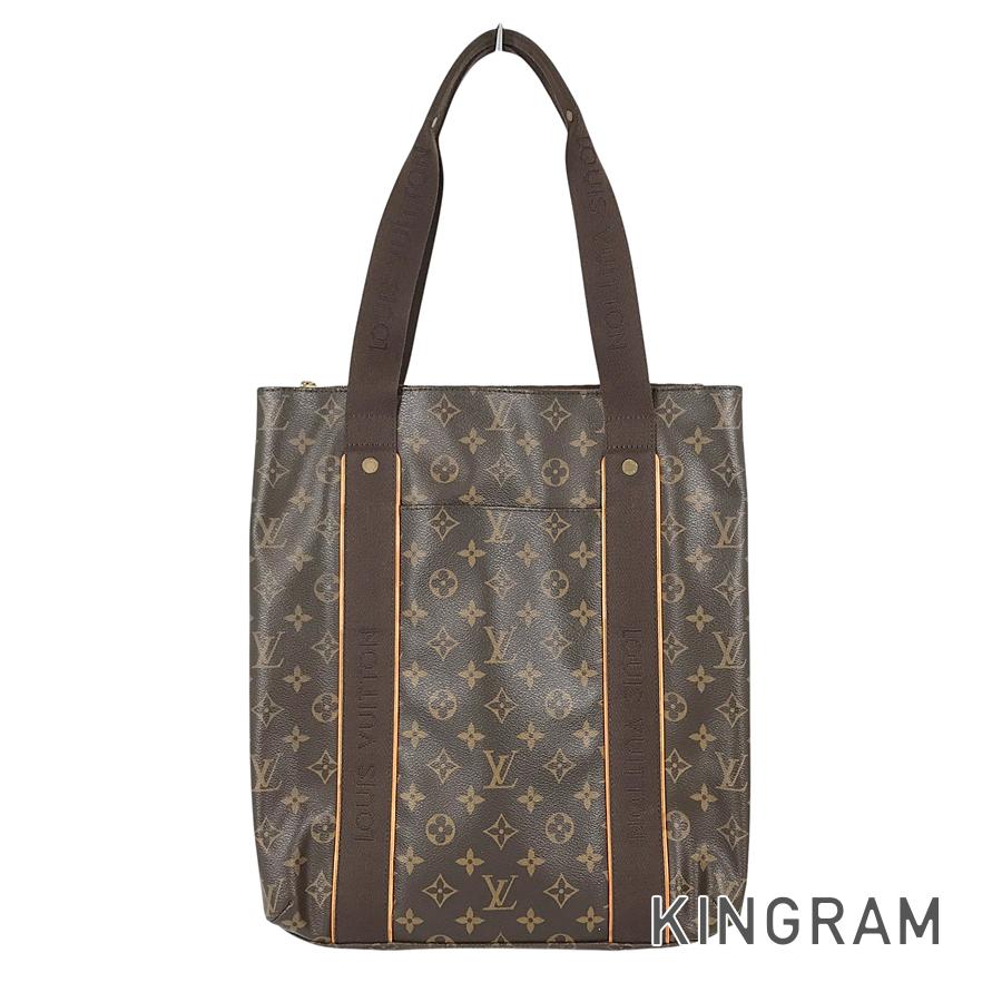 ルイ・ヴィトン LOUIS VUITTON モノグラム 河馬 ボブール M53013 PVC トートバッグ fto【中古】
