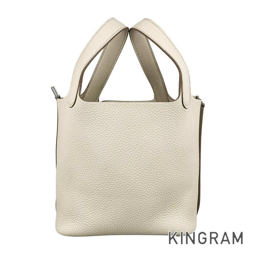 エルメス HERMES ピコタン鍵を掛ける PM トリヨンクレマンス ハンドバック sst【中古】