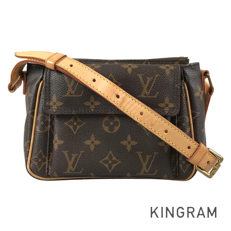 ルイ・ヴィトン LOUIS VUITTON モノグラム ヴィヴァシテ PM M51165 PVC ショルダーバッグ sst【中古】