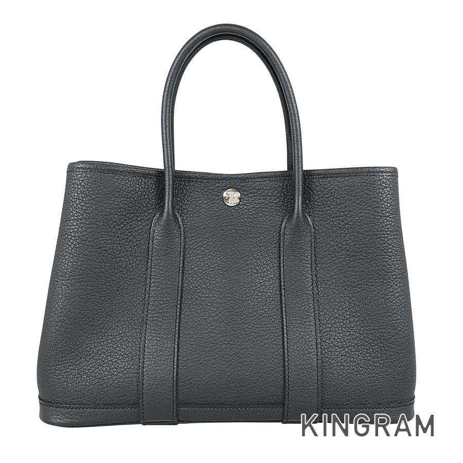 エルメス HERMES 庭園寄り合い TPM ネゴンダ トートバッグ sst【中古】