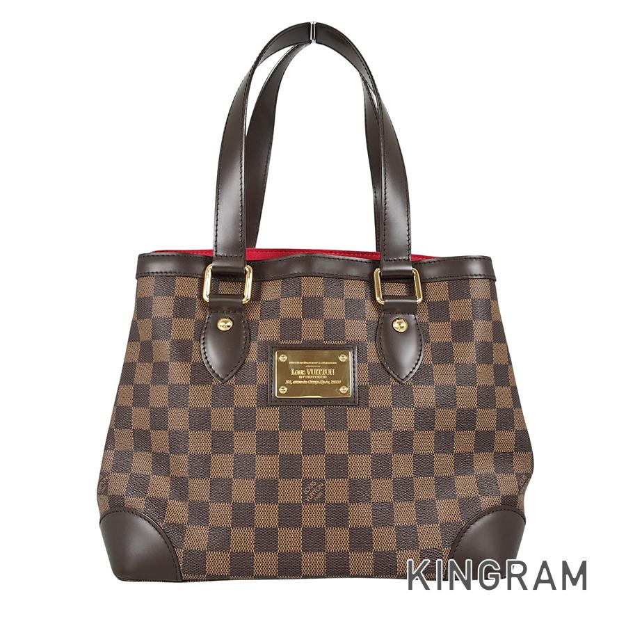 ルイ・ヴィトン LOUIS VUITTON ダミエ ハムステッド PM N51205 PVC トートバッグ fhb【中古】
