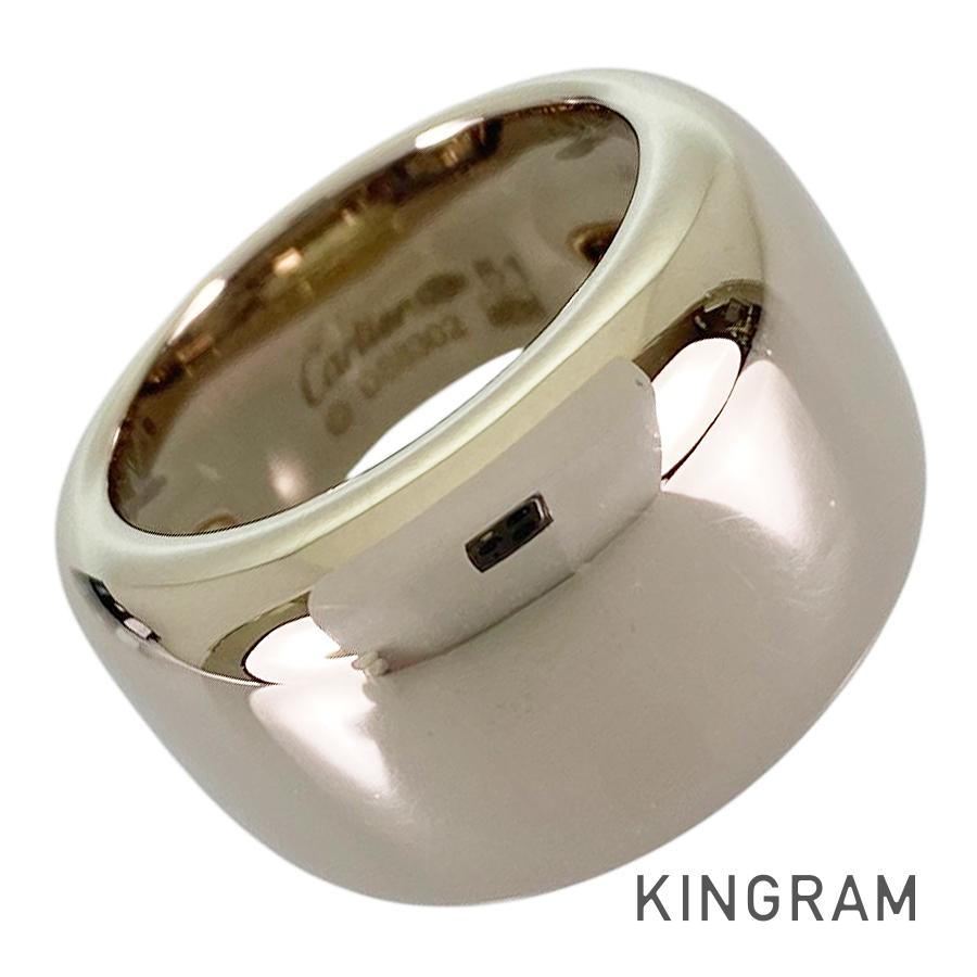 カルティエ Cartier ヌーベルバーグ K18WG 11号(51) リング sss【中古】|キングラム店