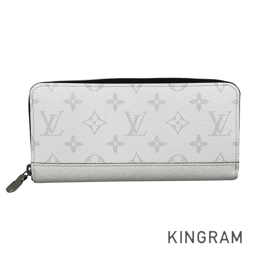 ルイ・ヴィトン LOUIS VUITTON タイガラマ ジッピーウォレット ホリゾンタル M14127 なめし革 長金入れ ラウンドチャック sh【中古】