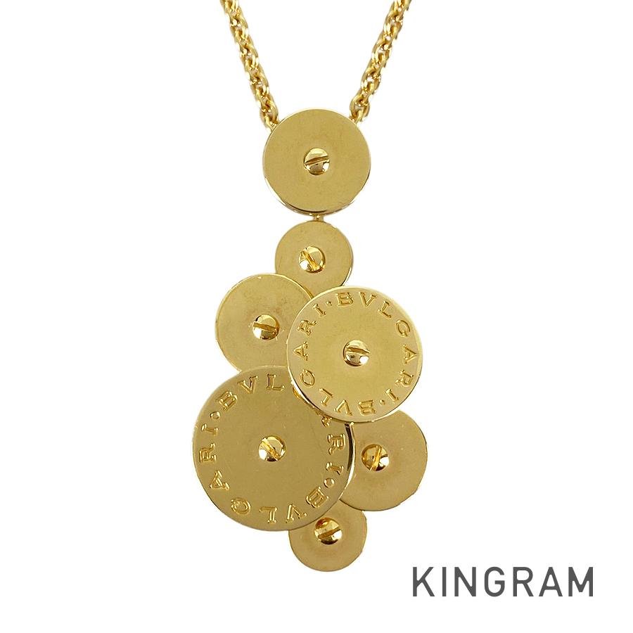 ブルガリ BVLGARI チクラディ K18YG ネックレス sss【中古】｜キングラム店