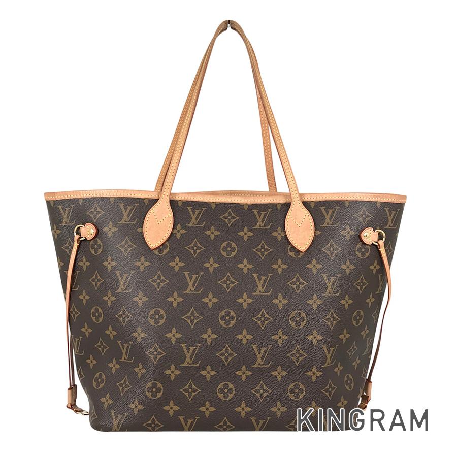 ルイ・ヴィトン LOUIS VUITTON モノグラム ネヴァーフル MM M41177 PVC トートバッグ sst【中古】