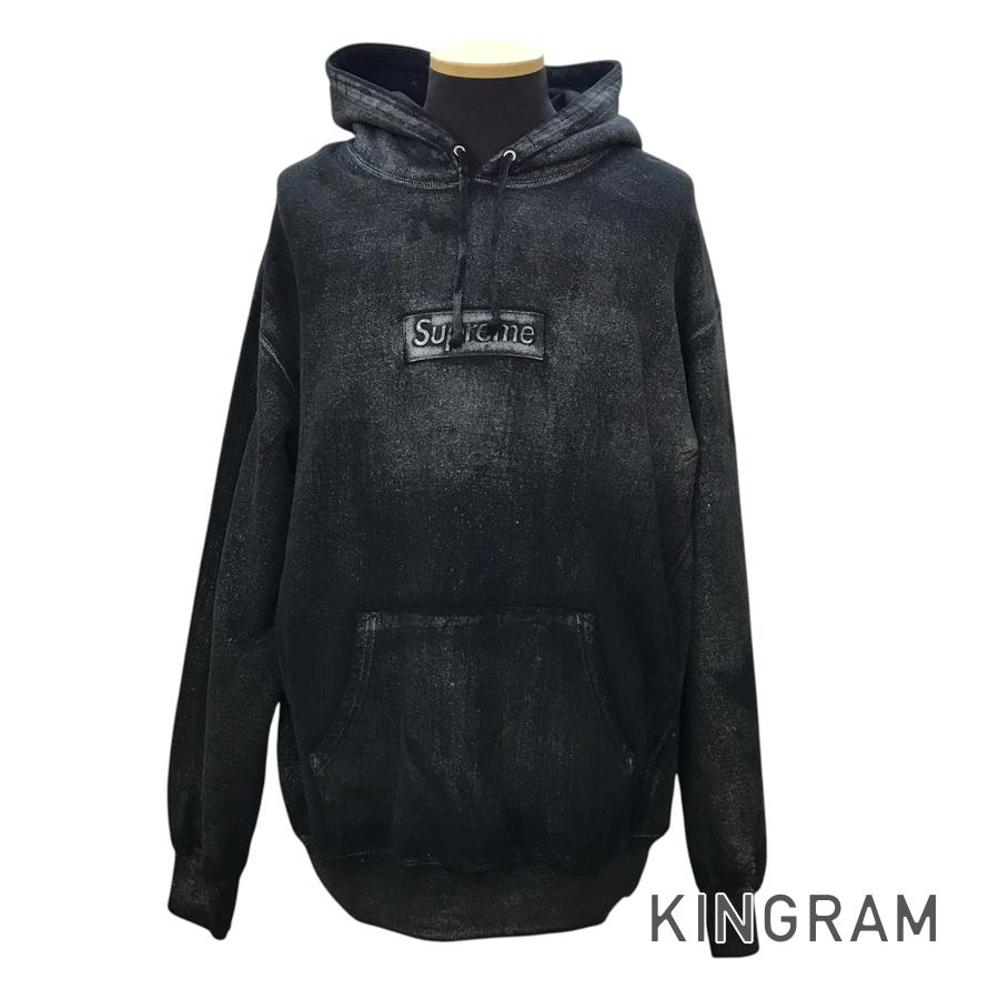 シュプリーム Supreme MM6 マルジェラ フォイル ボックス ロゴ フーデッド スウェットシャツ メンズ パーカー kkd【中古】|キングラム店