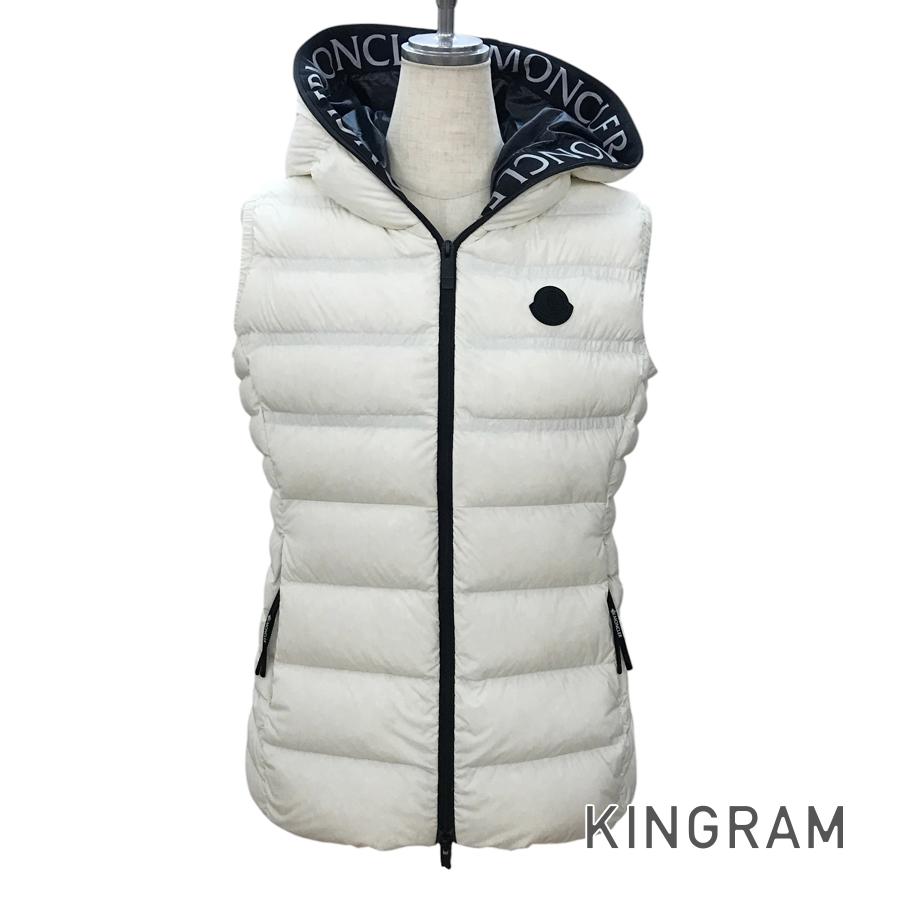 モンクレール MONCLER ALITERSE 31A00040595FK レディース ダウンベスト st【中古】｜キングラム店