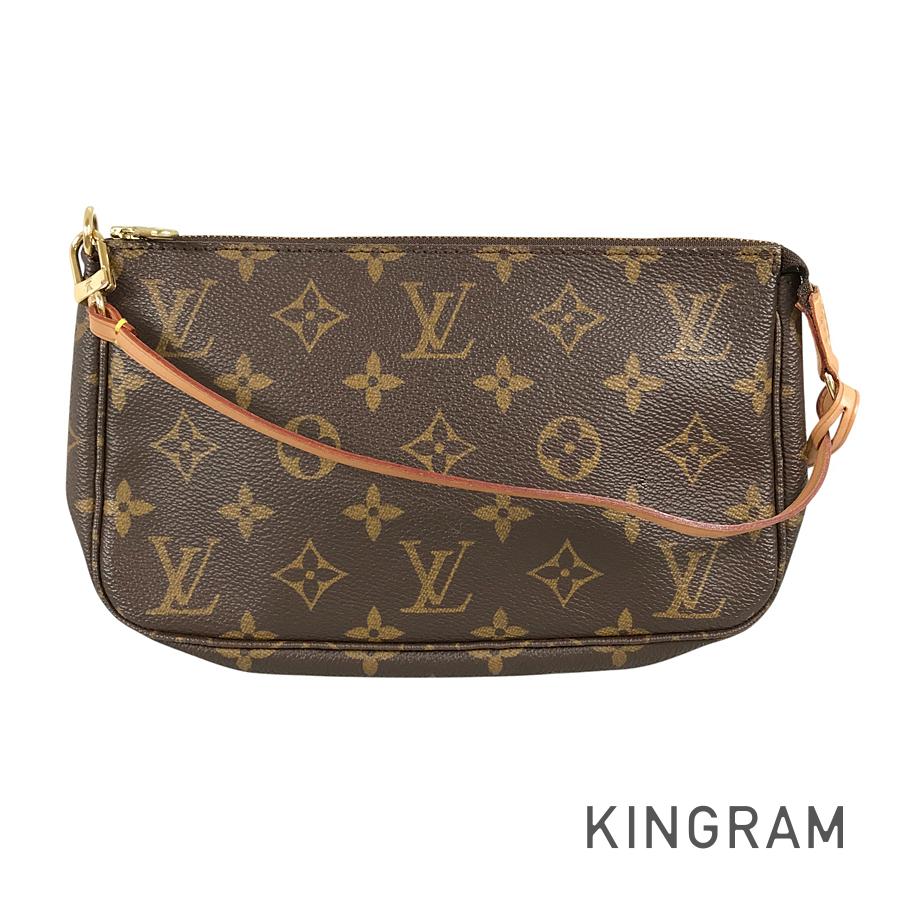 ルイ・ヴィトン LOUIS VUITTON モノグラム ポシェット アクセソワール M51980 PVC 合切袋 fhb【中古】